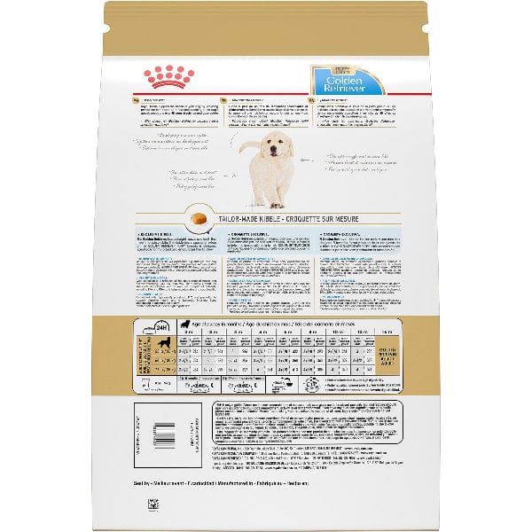 Royal Canin Golden Retriever Puppy Dry Dog Food, 30lb - Image 7