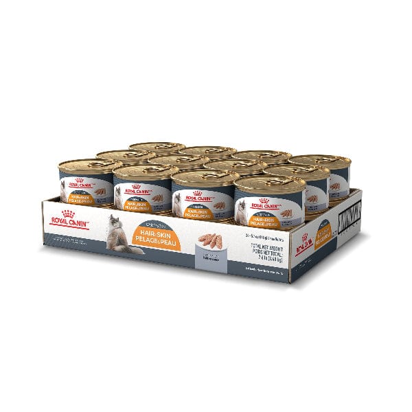 Royal Canin Hair & Skin Care Loaf in Sauce Canned Cat Food, 145g - Image 3