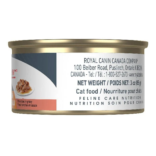 Royal Canin Hair & Skin Care Thin Slices in Gravy Canned Cat Food, 85g - Image 3
