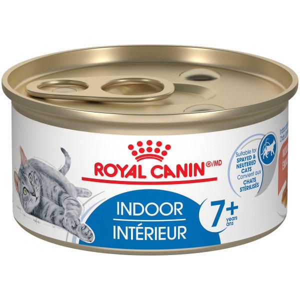 Royal Canin Indoor 7+ Morsels in Gravy Canned Cat Food, 85g