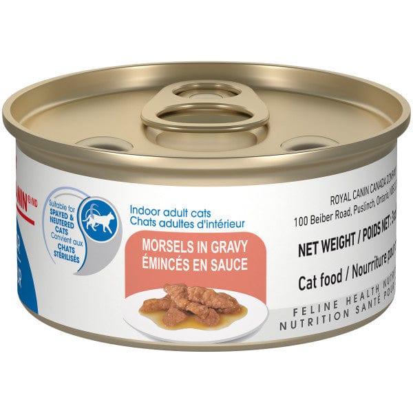 Royal Canin Indoor Adult Morsels in Gravy Canned Cat Food, 85g - Image 3