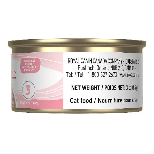 Royal Canin Kitten Thin Slices in Gravy Canned Cat Food, 85g - Image 3