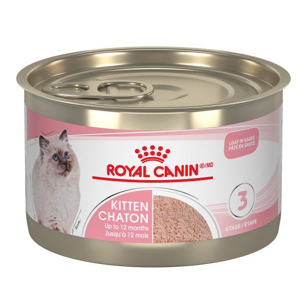 Royal Canin Kitten Loaf in Sauce Canned Cat Food - Image 4