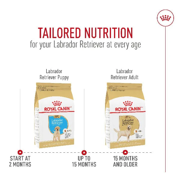 Royal Canin Labrador Retriever Puppy Dry Dog Food, 30lb - Image 6
