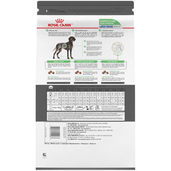 Royal Canin Large Adult Digestive Care Dry Dog Food, 30lb - Image 6