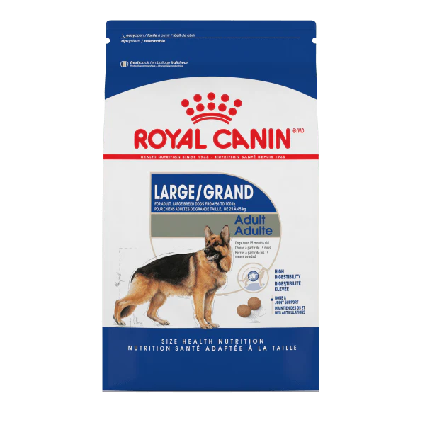 Royal Canin Large Adult Dry Dog Food