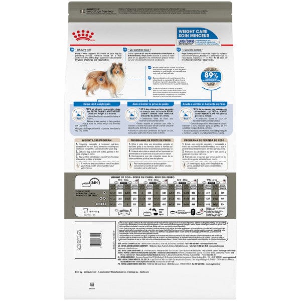 Royal Canin Large Adult Weight Care Dry Dog Food, 30lb - Image 6