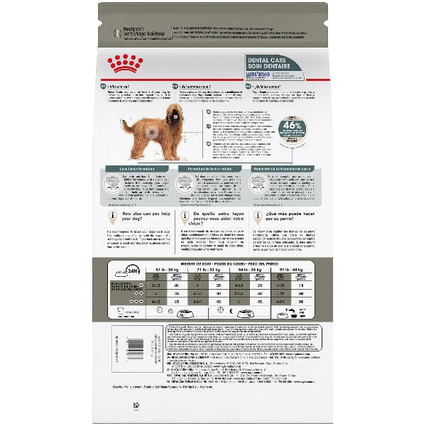 Royal Canin Large Breed Dental Care Dry Dog Food, 30lb - Image 6