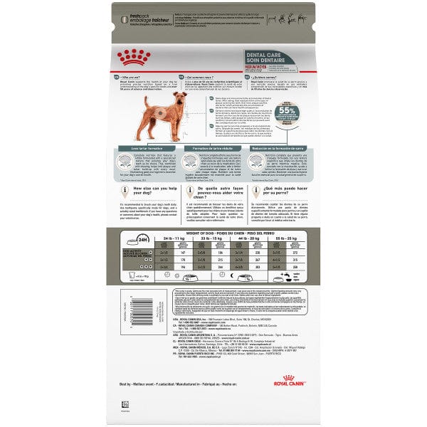 Royal Canin Medium Adult Dental Care Dry Dog Food, 28lb - Image 6