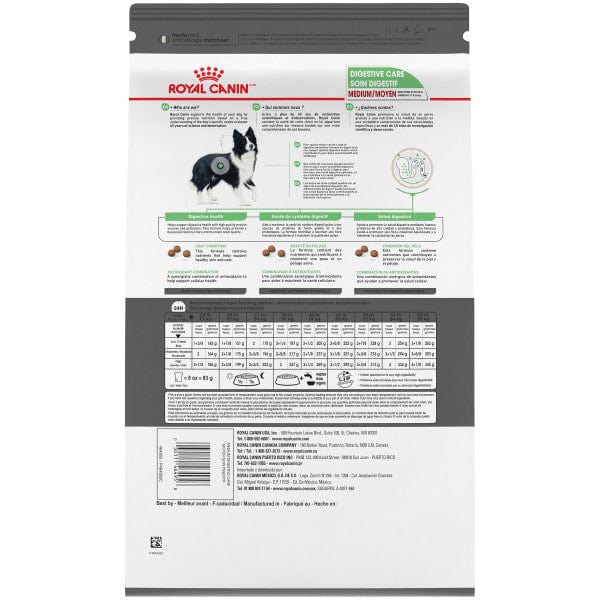 Royal Canin Medium Adult Digestive Care Dry Dog Food, 30lb - Image 6