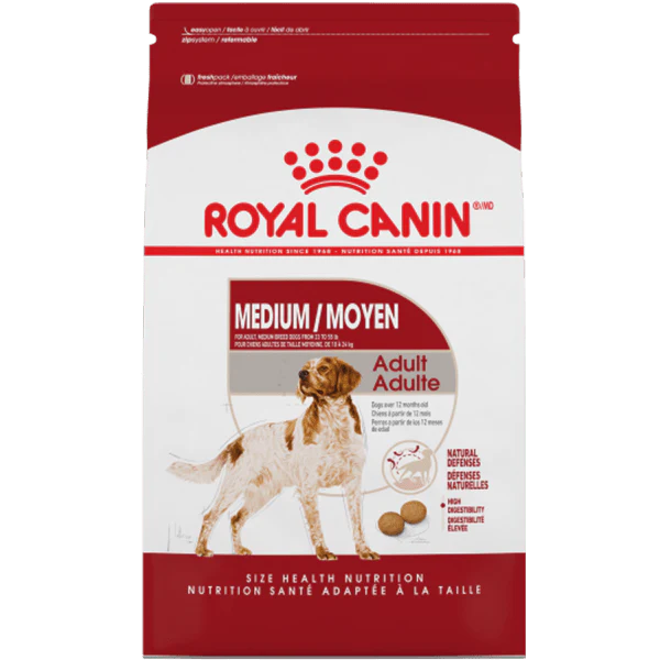 Royal Canin Medium Adult Dry Dog Food