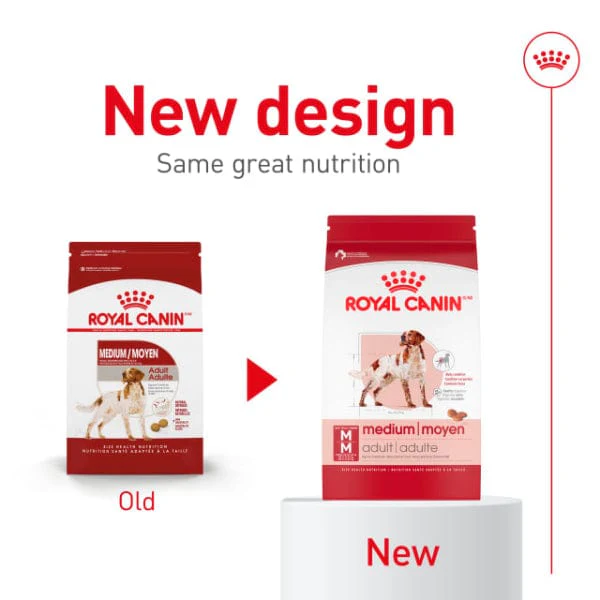 Royal Canin Medium Adult Dry Dog Food - Image 2
