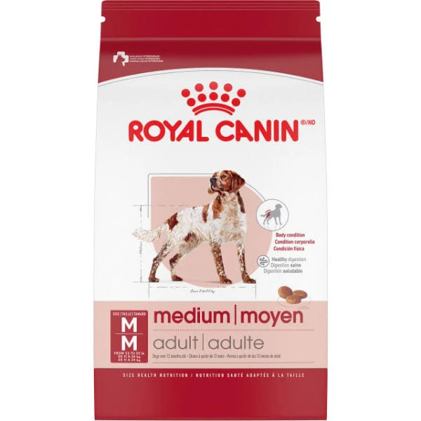 Royal Canin Medium Adult Dry Dog Food - Image 3