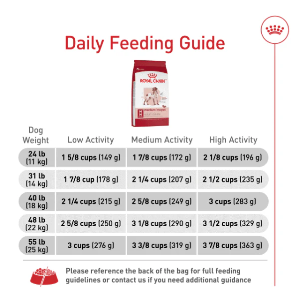 Royal Canin Medium Adult Dry Dog Food - Image 5