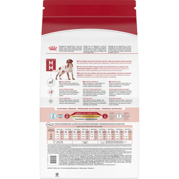Royal Canin Medium Adult Dry Dog Food - Image 6