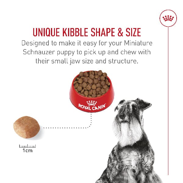 Royal Canin Miniature Schnauzer Adult Dry Dog Food, 10lb - Image 4