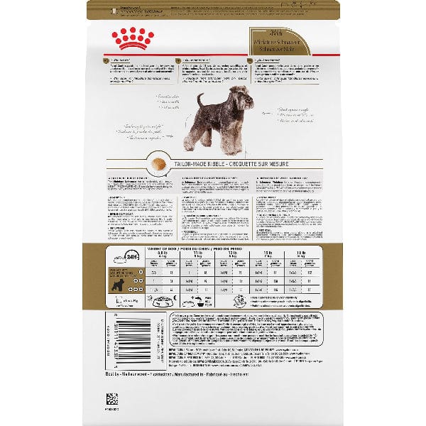 Royal Canin Miniature Schnauzer Adult Dry Dog Food, 10lb - Image 6