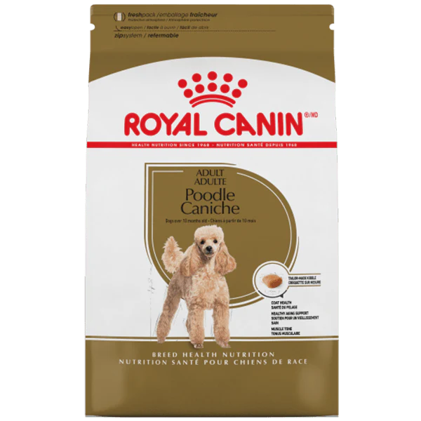 Royal Canin Poodle Adult Dry Dog Food