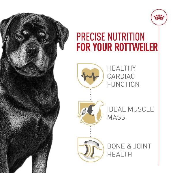 Royal Canin Rottweiler Adult Dry Dog Food, 30lb (SPECIAL ORDER ITEM) - Image 2