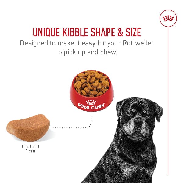 Royal Canin Rottweiler Adult Dry Dog Food, 30lb (SPECIAL ORDER ITEM) - Image 4