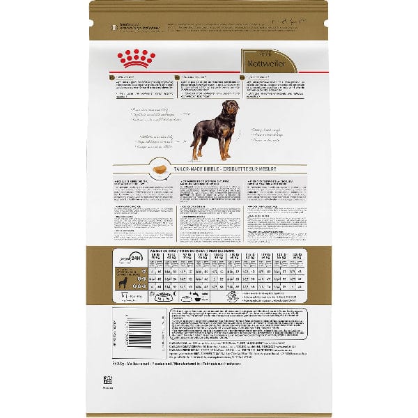 Royal Canin Rottweiler Adult Dry Dog Food, 30lb (SPECIAL ORDER ITEM) - Image 6