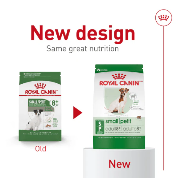 Royal Canin Small Adult 8+ Dry Dog Food - Image 2