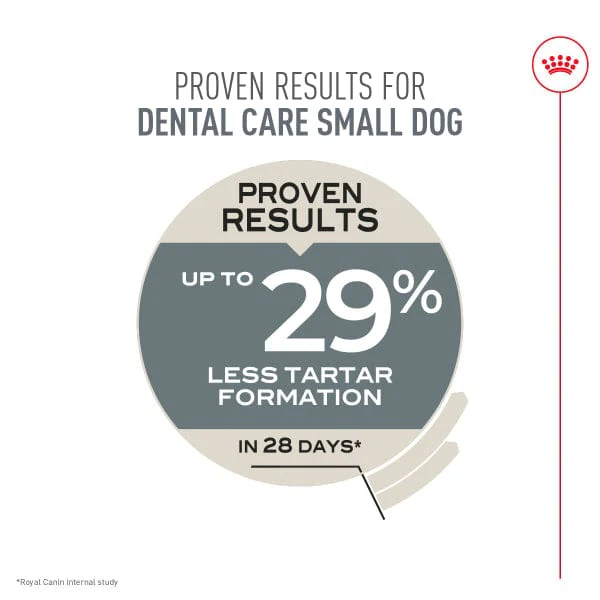 Royal Canin Small Adult Dental Care Dry Dog Food - Image 4