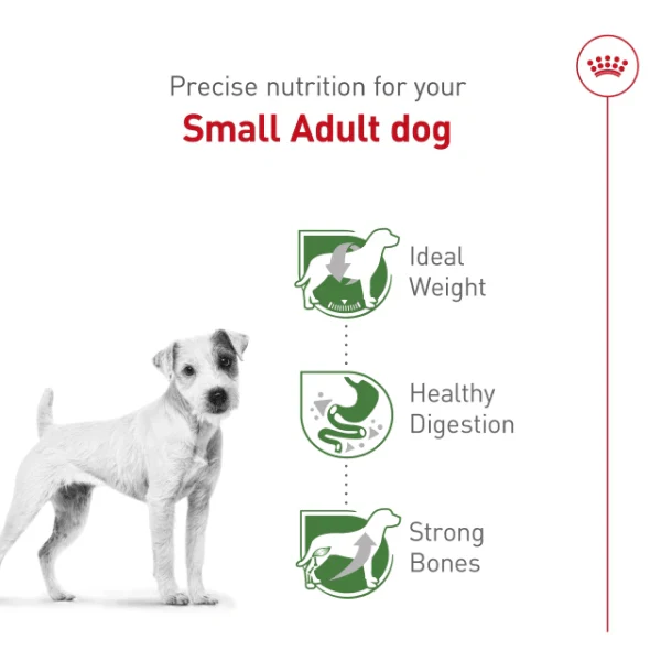 Royal Canin Small Adult Dry Dog Food - Image 4