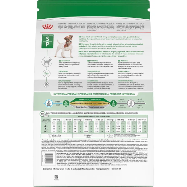 Royal Canin Small Adult Dry Dog Food - Image 6