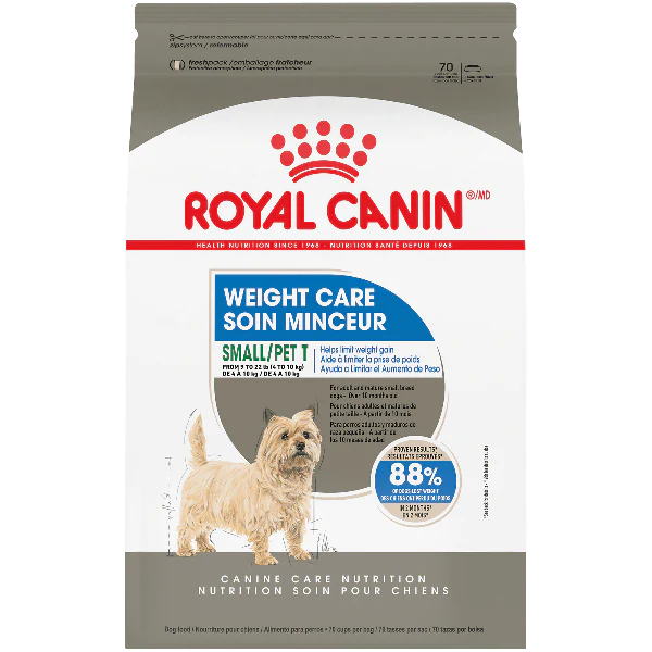 Royal Canin Small Adult Weight Care Dry Dog Food