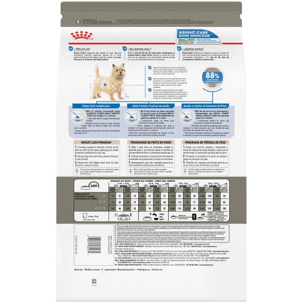 Royal Canin Small Adult Weight Care Dry Dog Food - Image 6