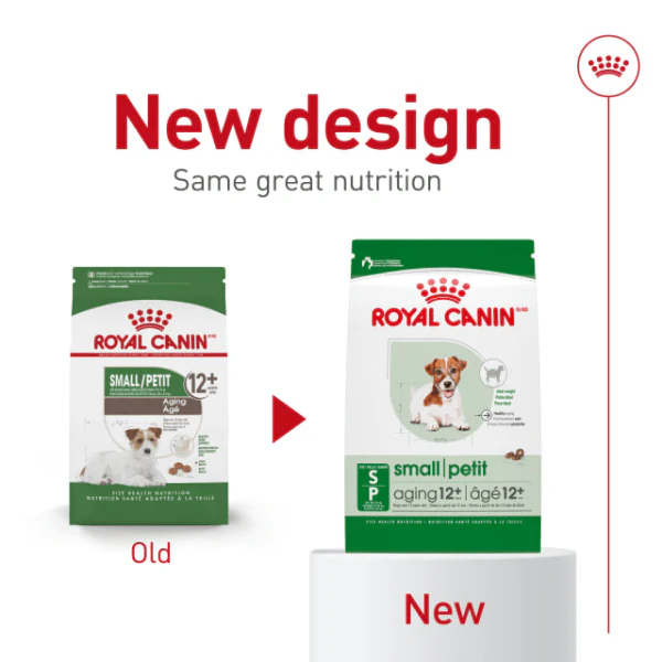 Royal Canin Small Aging 12+ Dry Dog Food, 2.5lb - Image 2