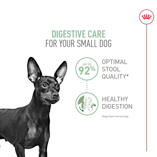 Royal Canin Small Digestive Care Dry Dog Food, 3.5lb - Image 2