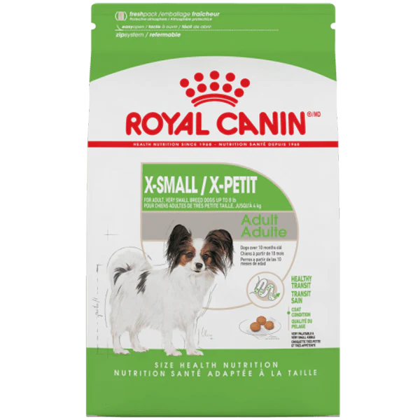 Royal Canin X-Small Adult Dry Dog Food