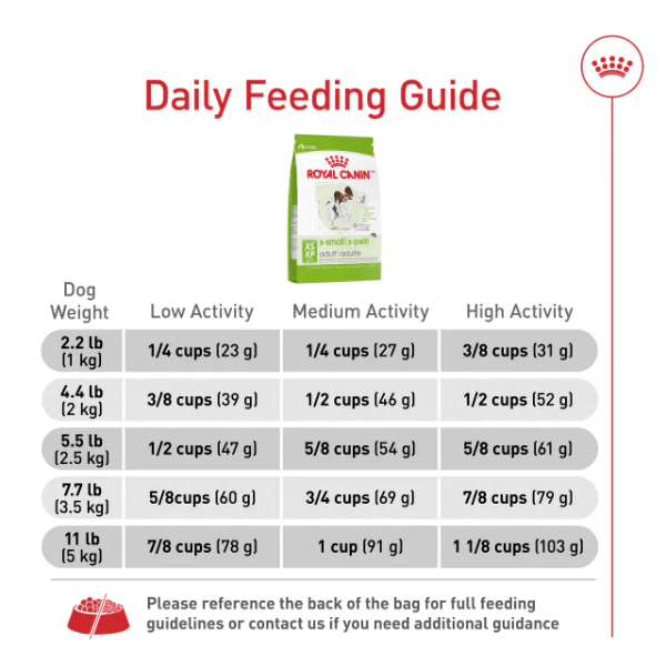Royal Canin X-Small Adult Dry Dog Food - Image 5