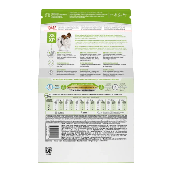 Royal Canin X-Small Adult Dry Dog Food - Image 6