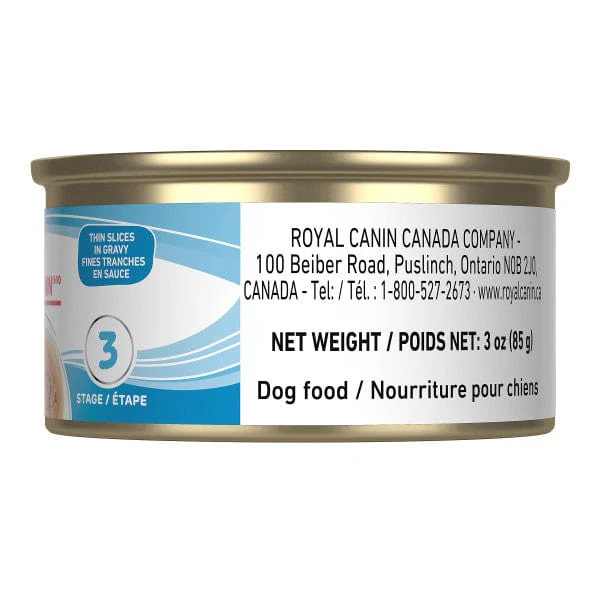Royal Canin X-Small Puppy Thin Slices in Gravy Canned Dog Food, 85g - Image 3