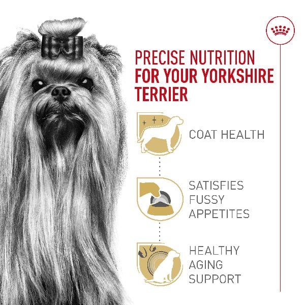Royal Canin Yorkshire Terrier Dry Dog Food - Image 2