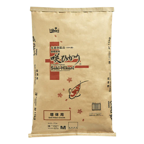 Saki Hikari Koi Growth Medium Floating Pellets