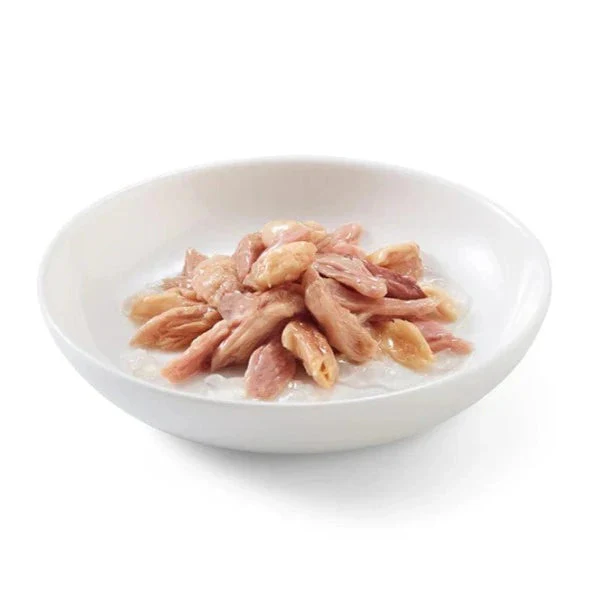 Schesir Tuna with Salmon Adult Wet Cat Food - Image 2
