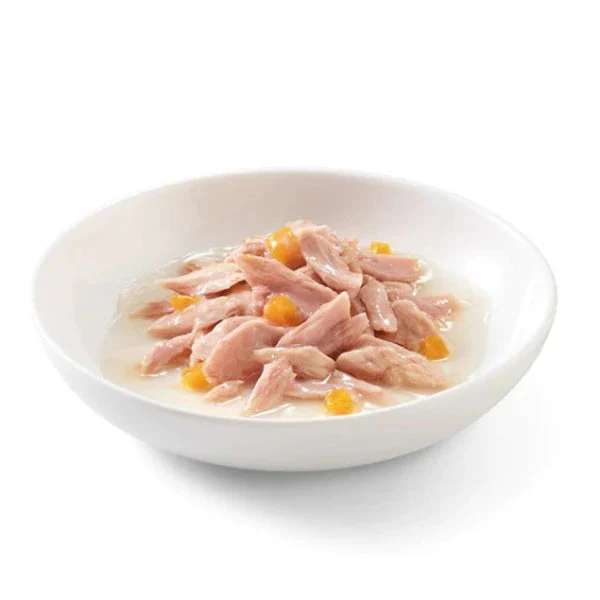Schesir Tuna with Pumpkin in Fish Broth Adult Wet Cat Food - Image 2