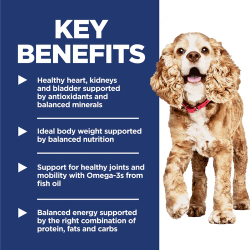 Science Diet Adult 11+ Small & Mini Chicken, Brown Rice & Barley Recipe Dry Dog Food - Image 2