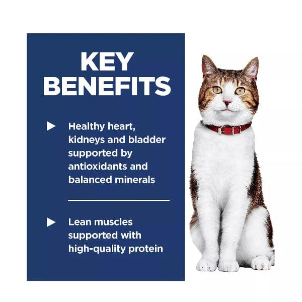 Science Diet Adult 7+ Chicken Recipe Dry Cat Food - Image 3