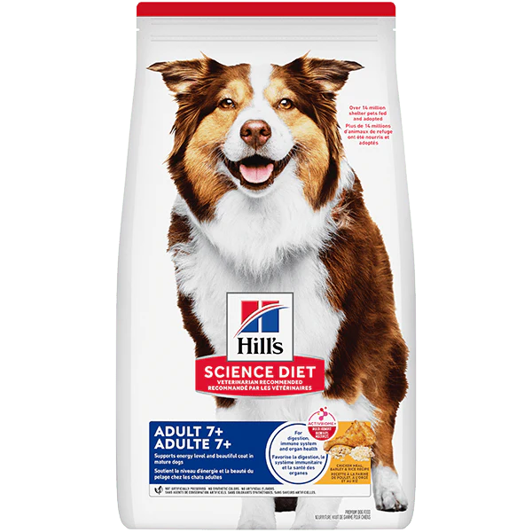 Science Diet Adult 7+ Chicken Meal, Barley & Rice Recipe Dry Dog Food - Image 2