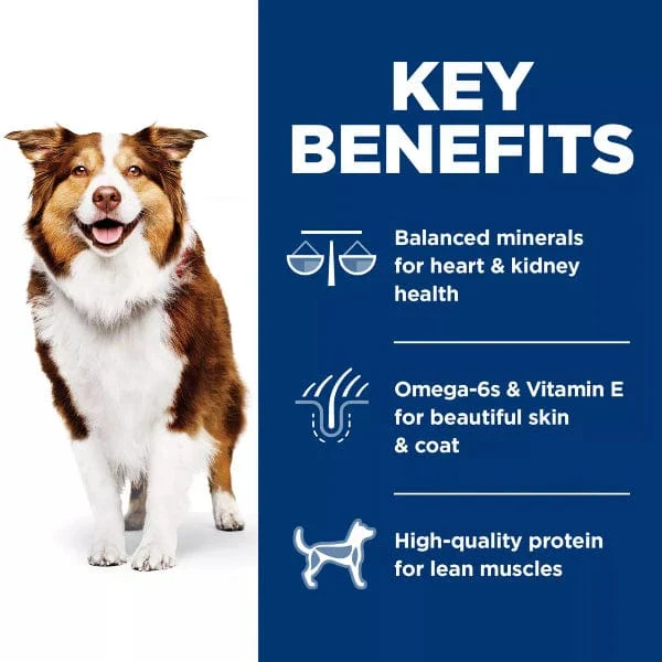Science Diet Adult 7+ Chicken Meal, Barley & Rice Recipe Dry Dog Food - Image 3