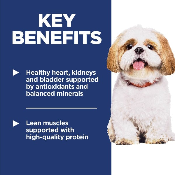 Science Diet Adult 7+ Small Bites Chicken Meal, Barley & Rice Recipe Dry Dog Food - Image 3