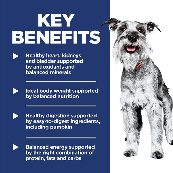Science Diet Adult 7+ Small & Mini Chicken & Brown Rice Recipe Dry Dog Food - Image 3