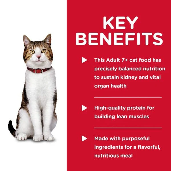 Science Diet Tender Tuna Dinner Adult 7+ Canned Cat Food, 5.5oz - Image 3