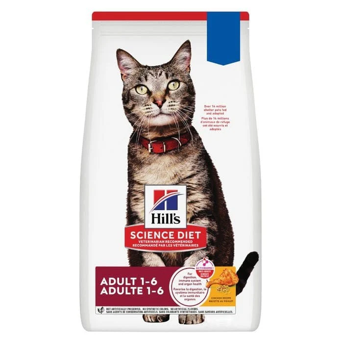 Science Diet Adult Chicken Recipe Dry Cat Food - Image 2
