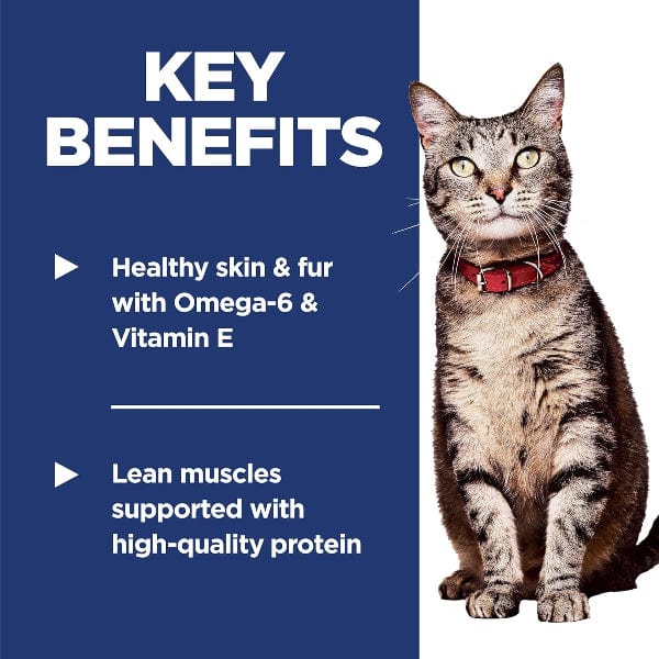 Science Diet Adult Chicken Recipe Dry Cat Food - Image 4